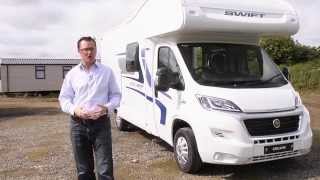 Practical Motorhome reviews the Swift Escape 696 [upl. by Kunin305]