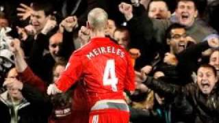 Raul Meireles liverpool goals [upl. by Inaboy]