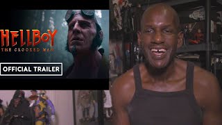 Hellboy The Crooked Man Official Trailer Reaction [upl. by Etnohs548]