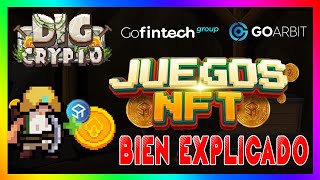 ✅ Como Funciona EL NUEVO JUEGO NFT 🎮 DIG CRYPTO 🤑 Bien Explicado [upl. by Hax]