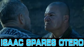 WHY DID ISAAC SPARE OTERO MAYANS MC SEASON 4 FINALE [upl. by Rasec]