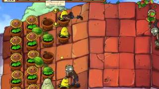 Lets Play Plants vs Zombies German Part23 MelonMadness 59 [upl. by Mollie691]