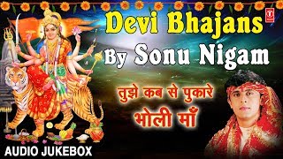 शुक्रवार Special Devi Bhajans I SONU NIGAM I Tujhe Kab Se Pukare Bholi Maa I Audio Songs Juke Box [upl. by Lotti]