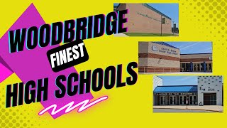 Woodbridge VAs Top 3 Public High Schools  Academic Excellence amp More [upl. by Kotick586]