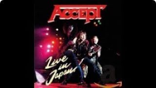 Accept Live In Japan 1985 [upl. by Hess]