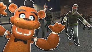 ZOMBIE SURVIVAL ESCAPE IN THE CITY  Garrys Mod Gameplay  Gmod Zombie Apocalypse [upl. by Fisoi758]