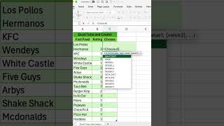 Choose Formula in Excel [upl. by Nnorahs]