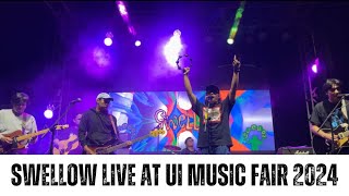 SWELLOW LIVE AT UI MUSIC FAIR  CIBIS PARK JKT 2024 [upl. by Huttan]