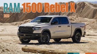 2025 Ram 1500 Rebel X Price Starting at 64195 [upl. by Libove588]