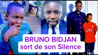 🆘 BRUNO BIDJAN sort de son Slence 😢😢Écoutez 👇👇👇 [upl. by Maletta]