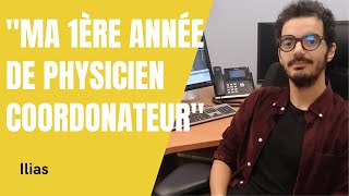 Mon Métier de Physicien Médical  interview dIlias [upl. by Aggy]