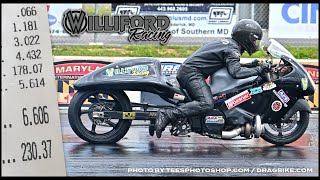 XDA Pro Street  Rodney Williford Breaks MPH Record with a 230 mph pass [upl. by Itsim]