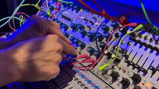 Tiptop Buchla 259t First noodle [upl. by Johns338]