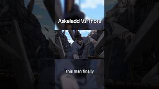 Vinland Sega Askladd Vs Thors In a Nutshell anime vinlandsaga [upl. by Georglana]