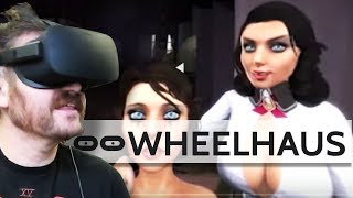 JACKED IN VR  Wheelhaus Gameplay [upl. by Perloff181]