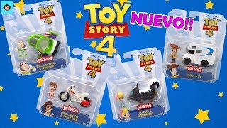 Abriendo Minifiguras De Toy Story 4 Nueva Pelicula [upl. by Annovaj183]