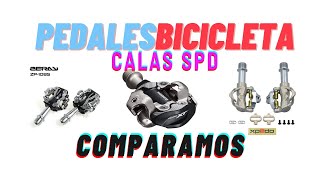 PEDALES Automáticos de Aliexpress 👉 COMPARAMOS los Zeray  Xpedo  Shimano XT [upl. by Simah934]