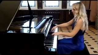 Chopin Nocturne Des Dur Op 27 No 2 Helen Blau [upl. by Asiluy]