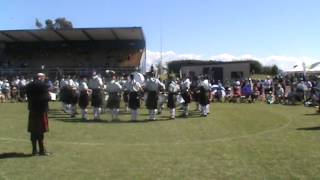 Whangarei Pipe Band [upl. by Enrika]