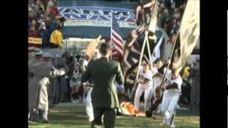 Sights and Sounds of the 2009 ArmyNavy Game [upl. by Aneg]