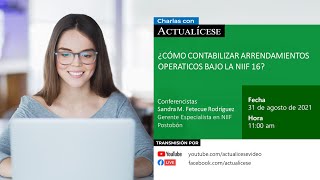 Contabilización de arrendamientos operativos bajo NIIF 16 [upl. by Ialocin447]