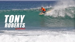 Tony Roberts surfing Avellanas Costa Rica 2016 [upl. by Alaikim]