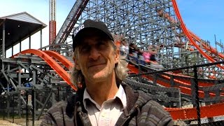 Wicked Cyclone  Alan Schilke interview HD Six Flags New England [upl. by Vil813]