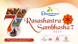 Rasashastra Sambhasha 7 Sri Lanka 2024 [upl. by Adla]