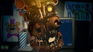 Twin Toys Plays Five Nights at Freddys Freddys Pizzeria Simulator Freddys Secret Revealed [upl. by Shepperd]