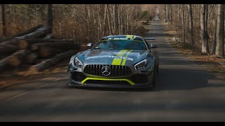 Mercedes AMG GT3 Gran Turismo Edition  Carbonerre Project  4K [upl. by Yt]