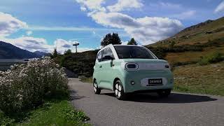 Desner Auto  LoJo W300  electric city car [upl. by Wallack794]