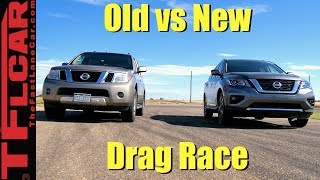 Old vs New Pathfinder Drag Race We Didnt See This Coming [upl. by Rovelli]