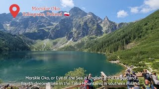 Zakopane Poland 🇵🇱 Morskie Oko [upl. by Tiloine87]