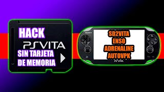 ☠️ Hackear psvita SIN TARJETA de MEMORIA 😱 mlthaku ✂️   sd2vita [upl. by Nageek141]