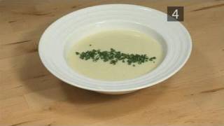 How To Prepare Vichyssoise [upl. by Etnad]