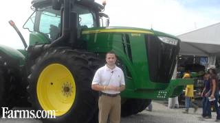 The New John Deere 9R Series Tractors 9410 R [upl. by Nuajed]