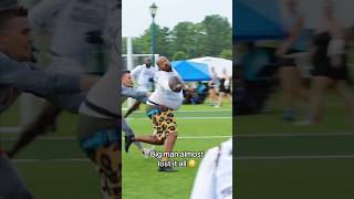 UNC WENT CRAZY🔥❗️youtubeshorts footballshorts football americanfootball 7on7 [upl. by Griffin]