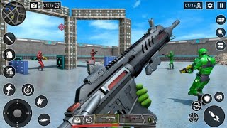 Anti Terrorist Robots Shooter  Fps Robot Games  Android Gameplay [upl. by Nyletak]