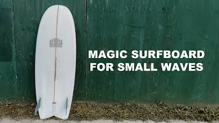 THE BEST SMALL WAVE BOARD IVE EVER HAD IN MY LIFE  SOMMA SPECIAL DESIGNS quotMINI SUPERquot Episode 2 [upl. by Nafets90]