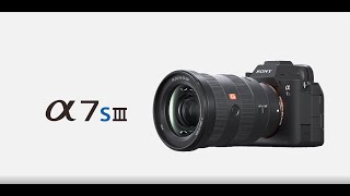 Introducing Alpha 7S III  Sony  α [upl. by Chelsey513]