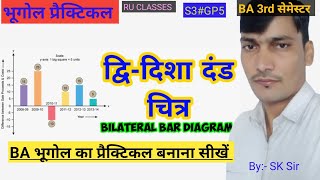 BA 3rd Semester Geography Practical File kese bnaye  How to make Geography Practical File [upl. by Gaige]