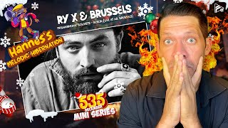 AMAZING START RY X amp Brussels Philharmonic Soloists  Berlin LIVE Reaction HMH 535 Series [upl. by Treve840]