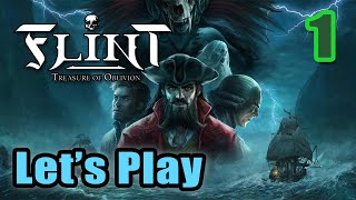 Lets Play  Flint Treasure of Oblivion  Tactical Turn Based RPG  Full Gameplay Steam Next Fest [upl. by Procter]