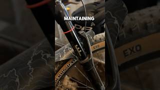 Tips to maintain bicycle suspension🔥 cycling [upl. by Uria]