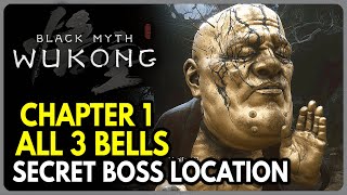 How to Reach Ancient Guanyin Temple  Chapter 1 Bell Locations  Black Myth Wukong Secret Boss [upl. by Aerdna951]