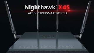 NETGEAR Nighthawk® X4S Wireless Gaming Router  R7800 AC2600 Smart WiFi Router sizzle video [upl. by Simpson]