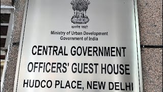 Delhi Hudco Place  Rs 330  CPWD Touring Officer Hostel  Holiday Home Delhi  Govt Guest House [upl. by Hallerson]