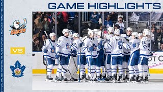 Toronto Marlies vs San Diego Gulls  Game Highlights  October 12 2024 [upl. by Melly]