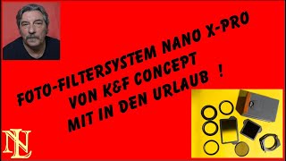 Foto Filtersystem Nano XPro von KF Concept mit in den Urlaub [upl. by Anilorak]