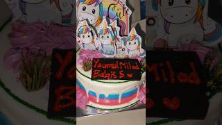 kue ulang tahun kuda poni 🥰 [upl. by Cristy]